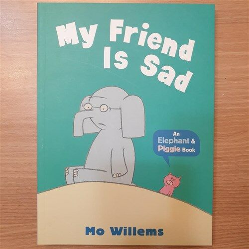 [중고] My Friend is Sad (Paperback)