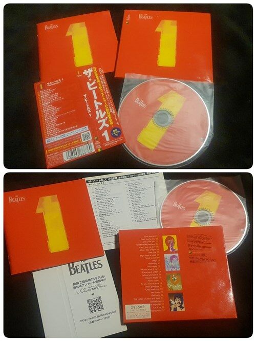 [중고] [수입] The Beatles - 1 [Digital Remastered][Deluxe Edition][Digipack]