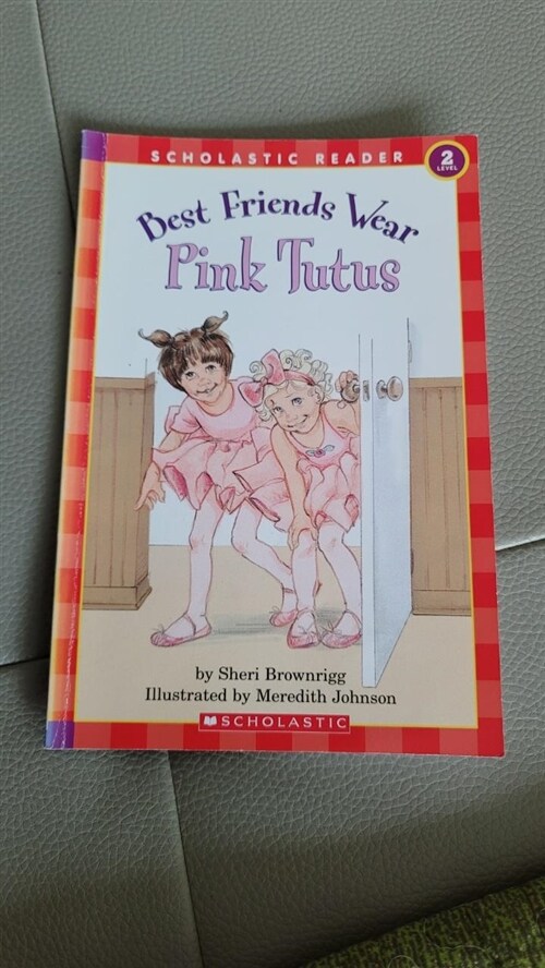 [중고] Best Friends Wear Pink Tutus (Paperback)