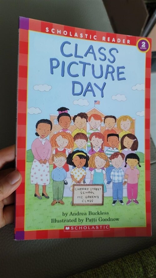 [중고] Class Picture Day (Paperback)