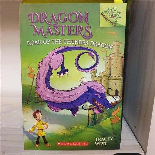 [중고] Dragon Masters #8 : Roar of the Thunder Dragon (Paperback)
