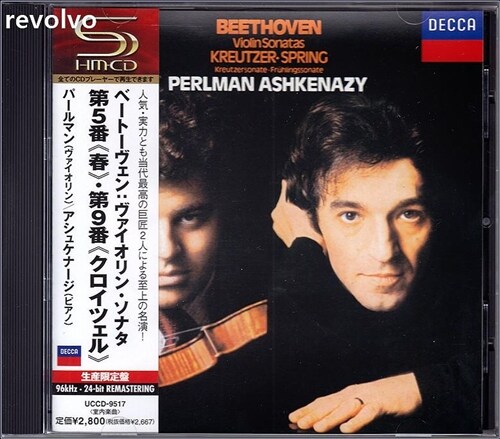 [중고] [수입] 베토벤 : 바이올린 소나타 9번‘크로이처‘ & 5번‘봄‘