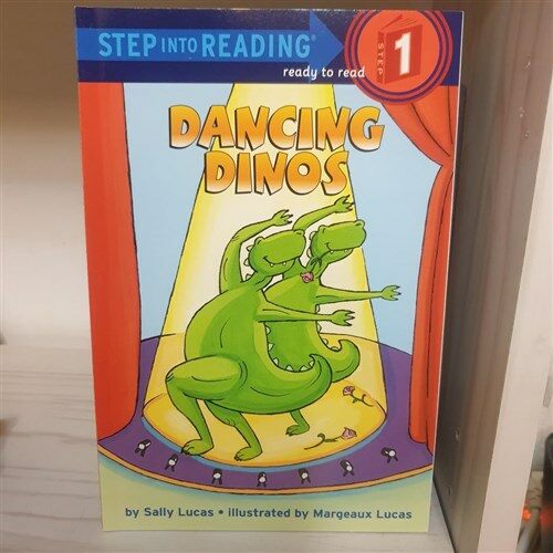 [중고] Dancing Dinos (Paperback)