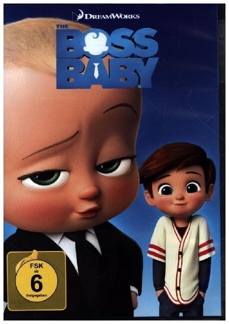 The Boss Baby, 1 DVD (DVD Video)