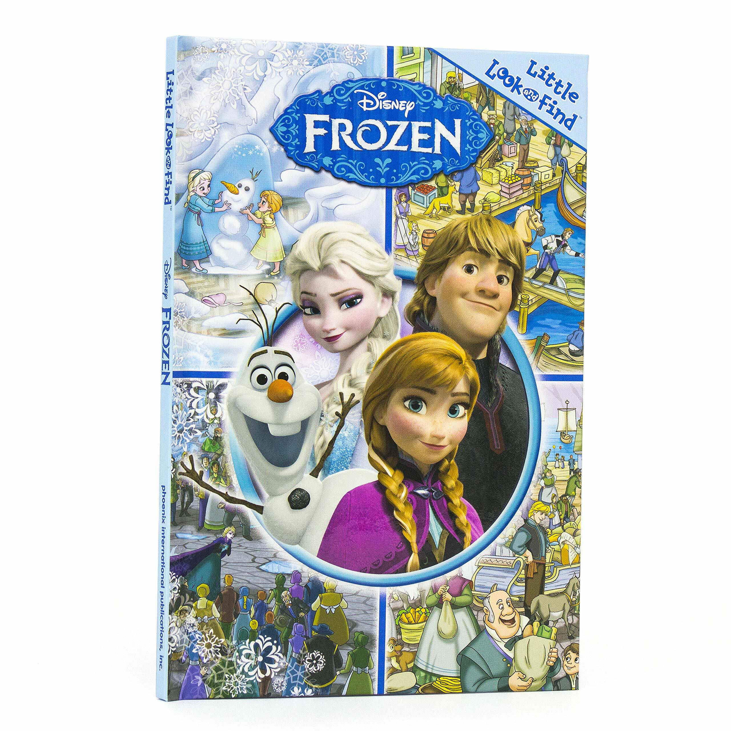 Disney Frozen - Little Look and Find Activity Book - PI Kids (Hardcover)