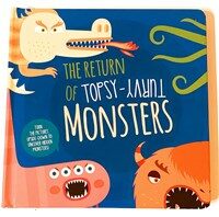 The Return of Topsy - Turvy Monsters (Paperback) - Turn the pictures upside-down to uncover hidden monsters!