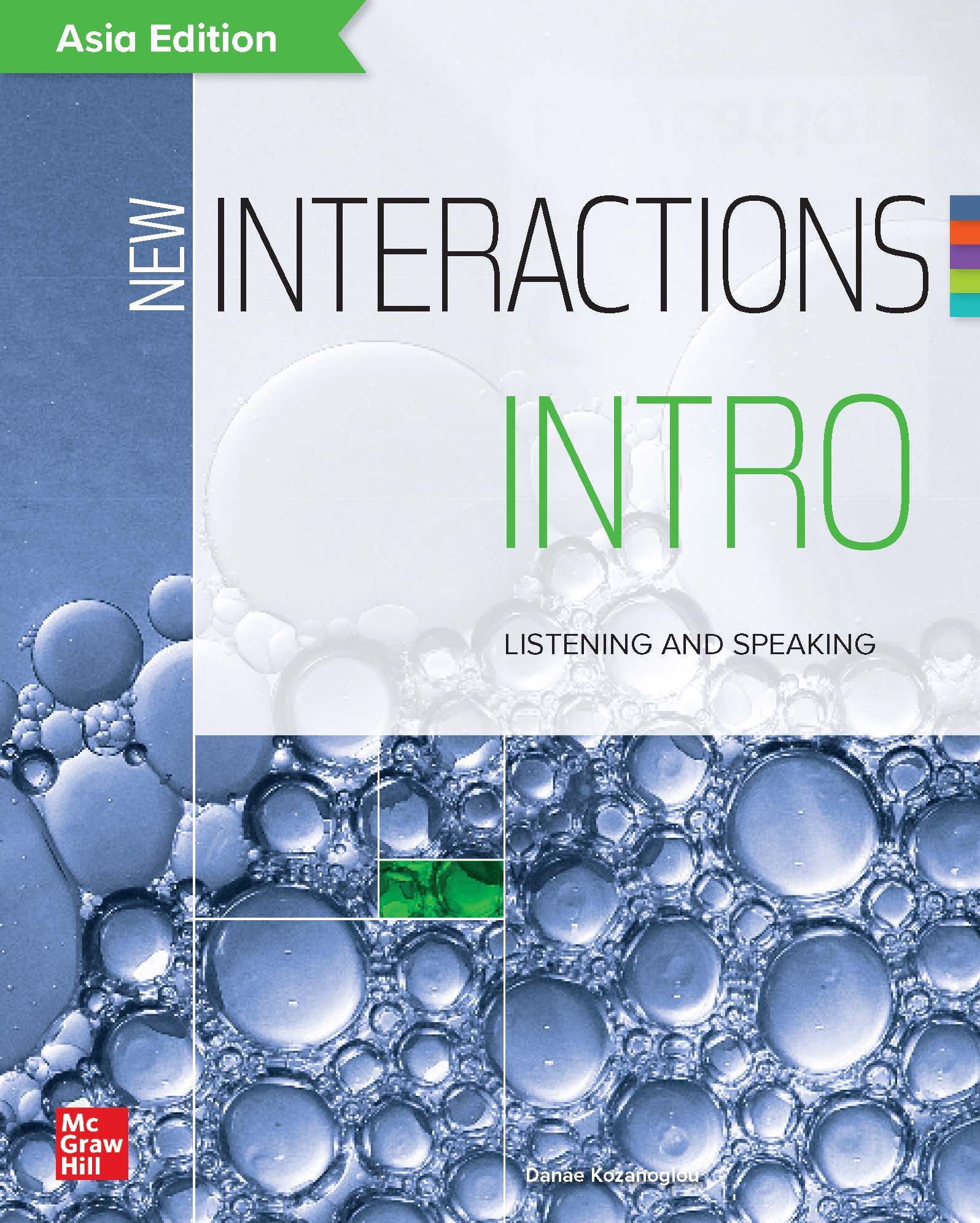 [중고] New Interactions : Listening & Speaking Intro : Student Book (Asia Edition)