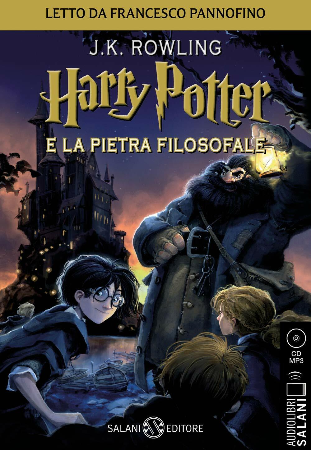 Harry Potter e la Pietra Filosofale - Audiolibro CD MP3: Vol.1 (Audio CD - Audiolibro)