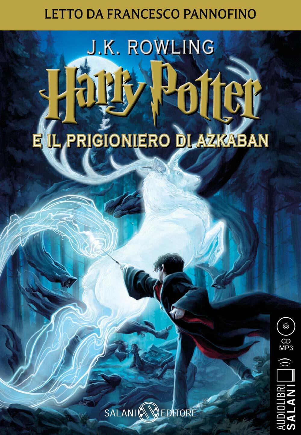 Harry Potter e il Prigioniero di Azkaban - Audiolibro CD MP3: Vol.3 (Audio CD - Audiolibro)