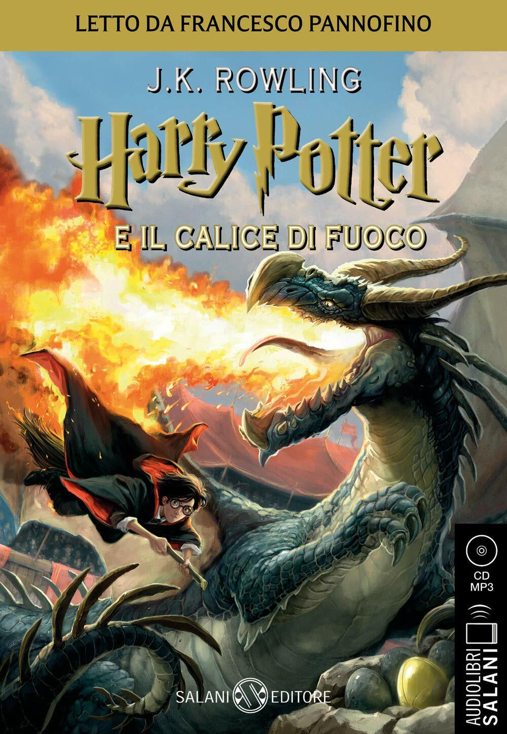 Harry Potter e il Calice di Fuoco - Audiolibro CD MP3: Vol.4 (Audio CD - Audiolibro)