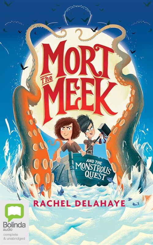 Mort the Meek and the Monstrous Quest (Audio CD)