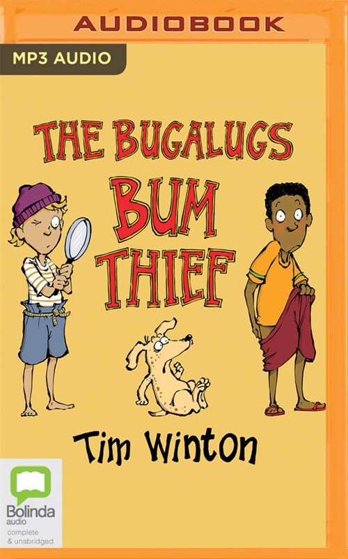 The Bugalugs Bum Thief (MP3 CD)