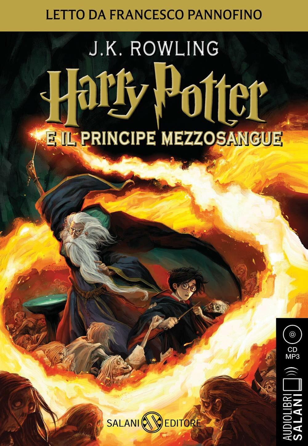 Harry Potter e il Principe Mezzosangue - Audiolibro CD MP3: Vol.6 (Audio CD - Audiolibro)