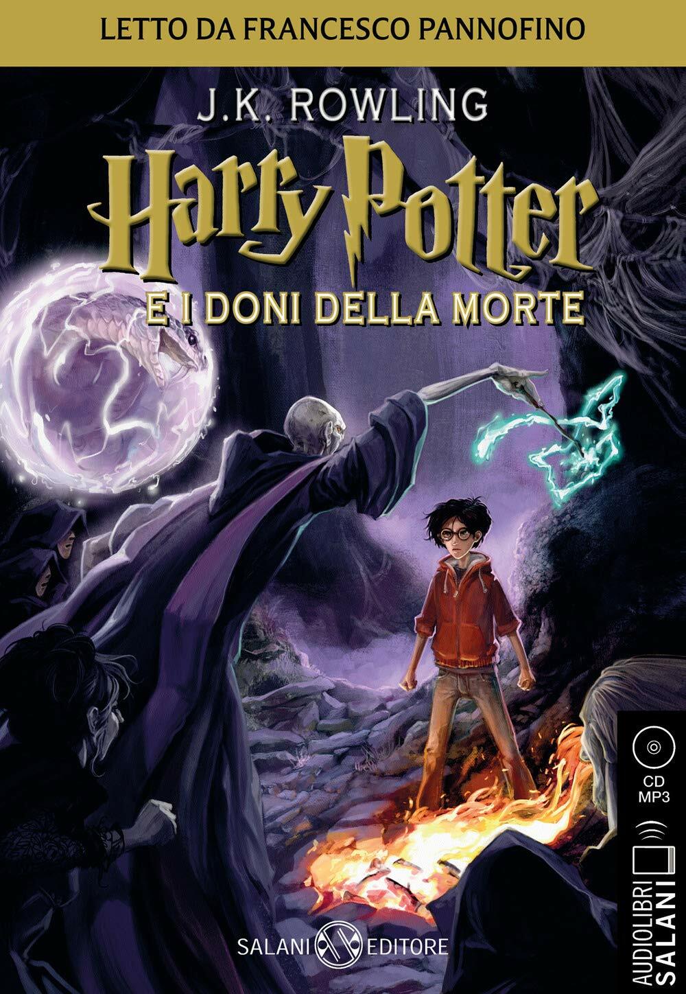 Harry Potter e i Doni della Morte - Audiolibro CD MP3: Vol.7 (Audio CD - Audiolibro)