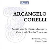 [수입] Enrico Gatti - 코렐리: 교회 소나타와 삼중주 소나타 (Corelli: Church & Chamber Trio Sonatas Op. I-IV) (2CD)