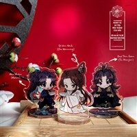 치비 스탠디 세트 - Husky 3종 세트