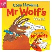 노부영 세이펜 Mr Wolf's Week (Paperback + CD)