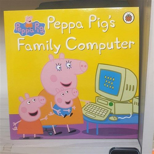 [중고] Peppa Pig: Peppa Pig‘s Family Computer (Paperback)