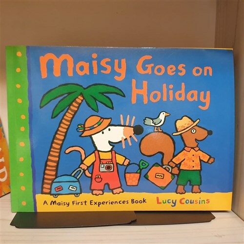 [중고] Maisy Goes on Holiday (Paperback)