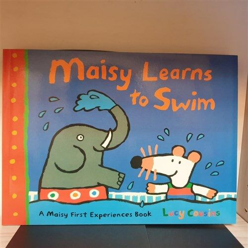 [중고] Maisy Learns to Swim (Paperback)