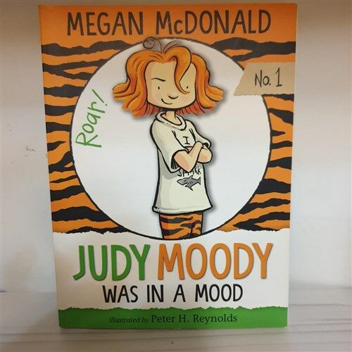 [중고] Judy Moody Was in a Mood (Paperback)