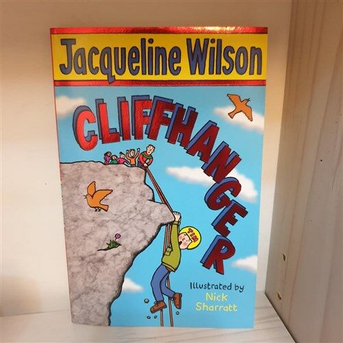 [중고] Cliffhanger (Paperback)