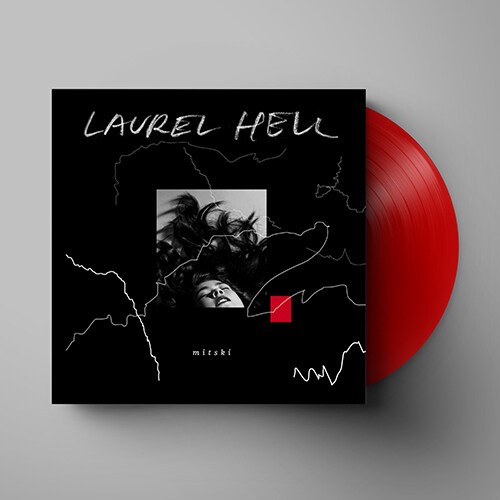 [중고] [수입] Mitski - Laurel Hell [Opaque Red LP]
