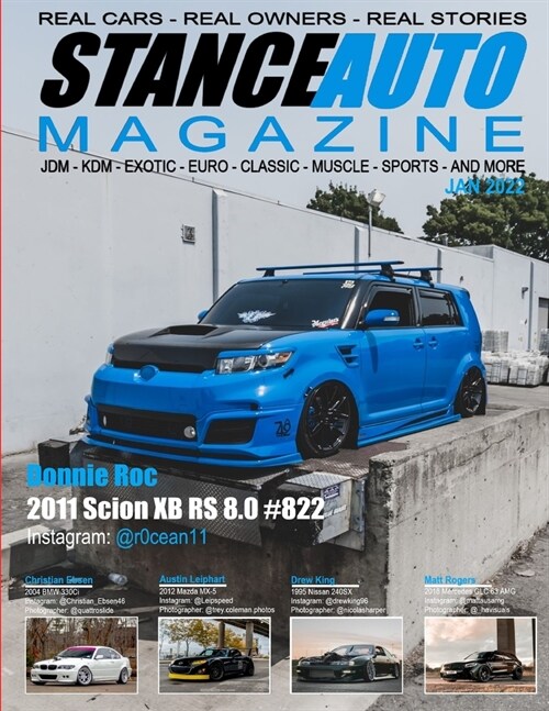 Stance Auto Magazine Jan 2022 (Paperback)