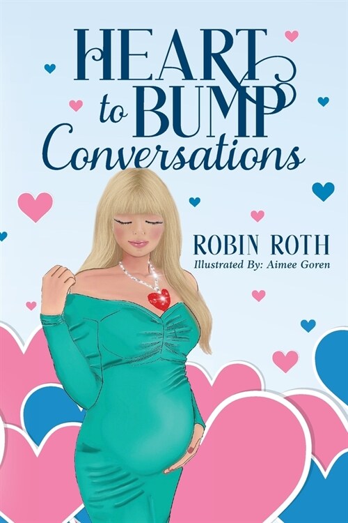 Heart to Bump Conversations (Paperback, Black and White)