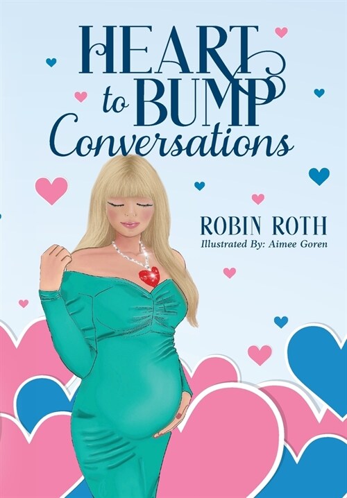 Heart to Bump Conversations (Hardcover, Black and White)