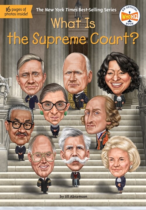 What Is the Supreme Court? (Library Binding)