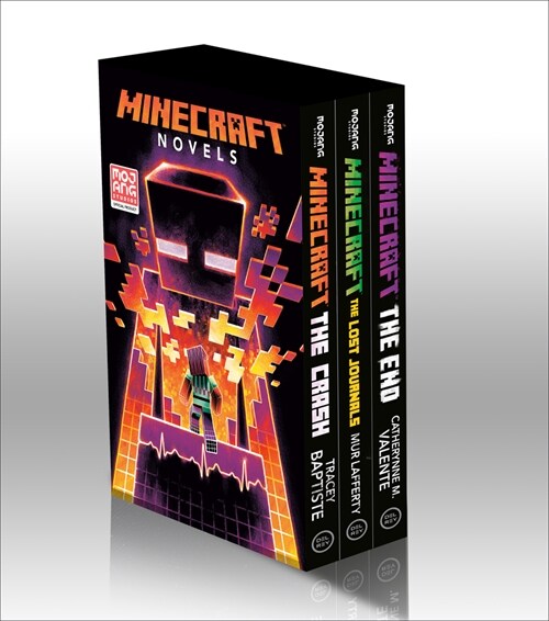 Minecraft Novels 3-Book Boxed: Minecraft: The Crash, the Lost Journals, the End (Paperback)