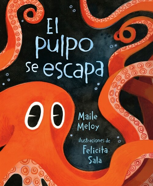 [중고] El Pulpo Se Escapa (Hardcover)