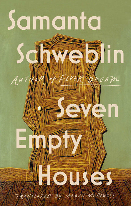 Seven Empty Houses (National Book Award Winner) (Hardcover)