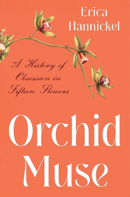 Orchid Muse: A History of Obsession in Fifteen Flowers (Hardcover)