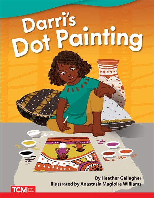 Darris Dot Painting (Paperback)