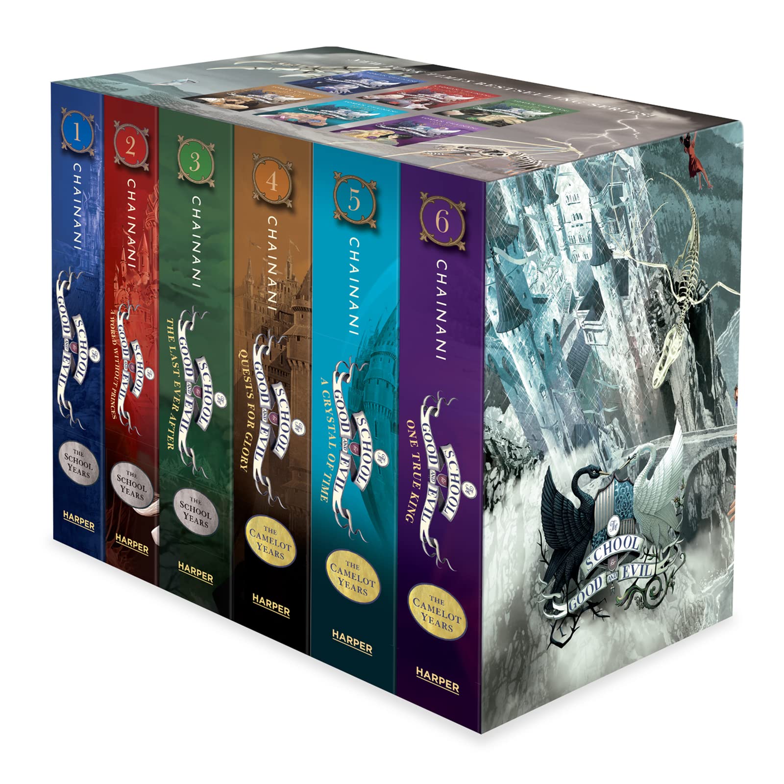 The School for Good and Evil: The Complete 6-Book Box Set (Paperback 6권)