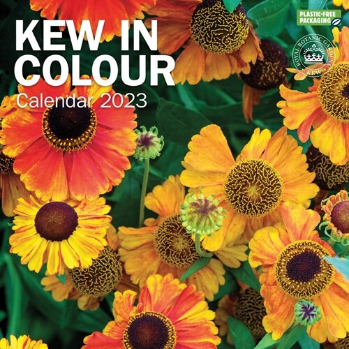 2023 Royal Botanic Gardens Kew, Kew in Colour Wall Calendar (Wall)