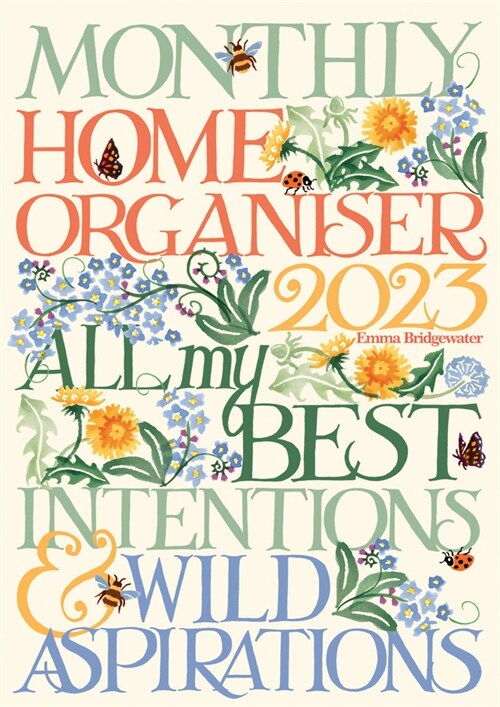 2023 Emma Bridgewater All My Best Intentions Wall Planner (Wall)