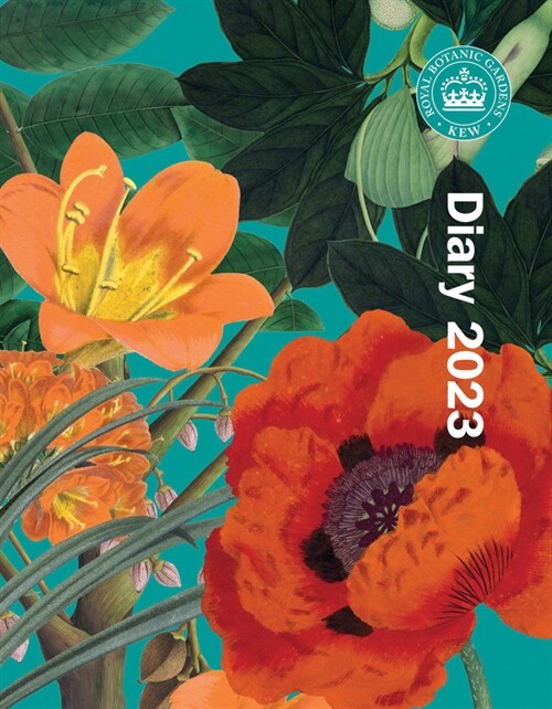 2023 Royal Botanic Gardens Kew Diary (Desk)