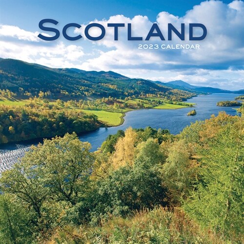 2023 Scotland Mini Calendar (Mini)