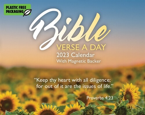 2023 Bible Verse a Day Mini Box Calendar (Other)