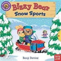 Bizzy Bear: Snow Sports (Board Books)