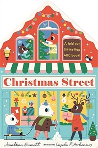 Christmas Street (Board Books)
