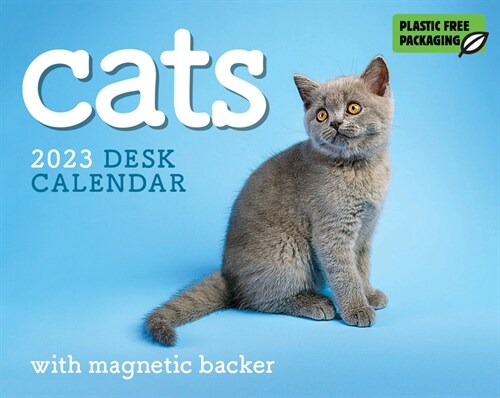 2023 Cats Mini Box Calendar (Other)