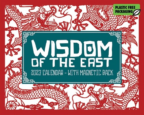 2023 Wisdom of the East Mini Box Calendar (Other)