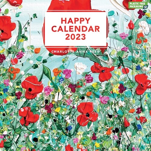 2023 Happy Calendar Wall Calendar (Wall)