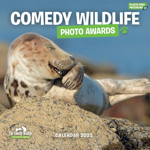 2023 Comedy Wildlife Photography Awards Wall Calendar (Wall)