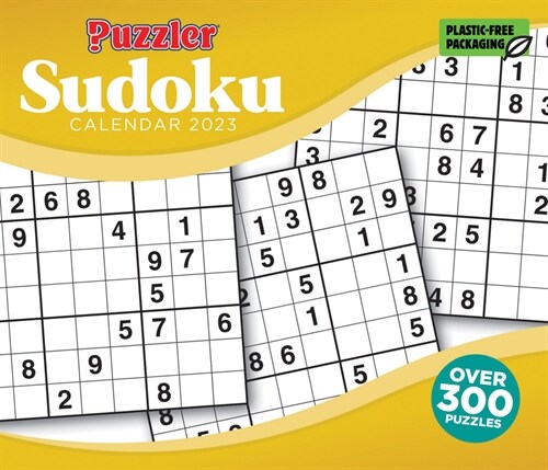 2023 Sudoku, Puzzler Box Calendar (Daily)