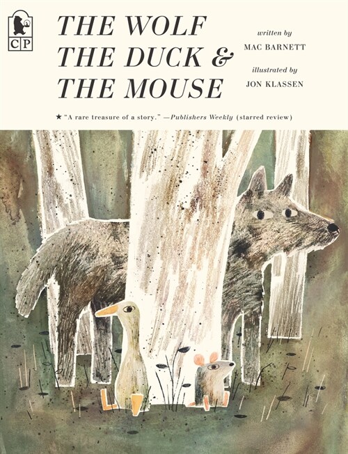 The Wolf, the Duck, and the Mouse (Paperback, 미국판)